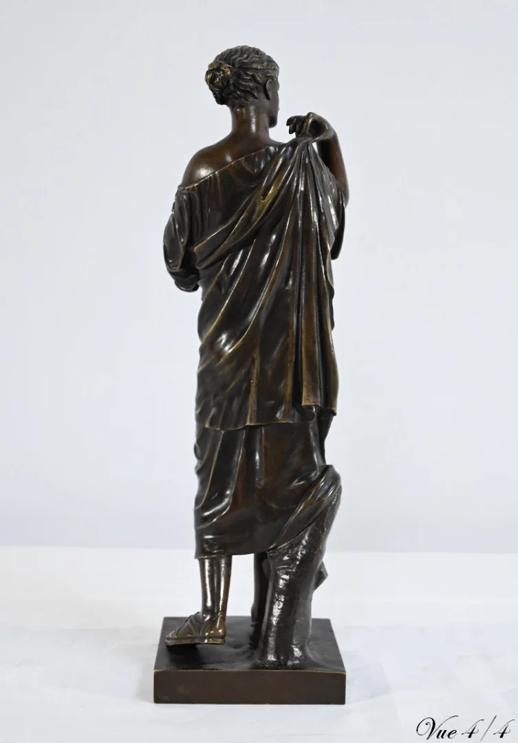 BRONZE SCULPTURE after PARAXITELE