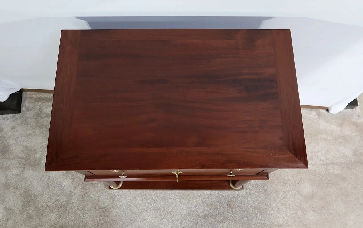 Console Chiffonnière en Acajou, Empire – Début XIXe