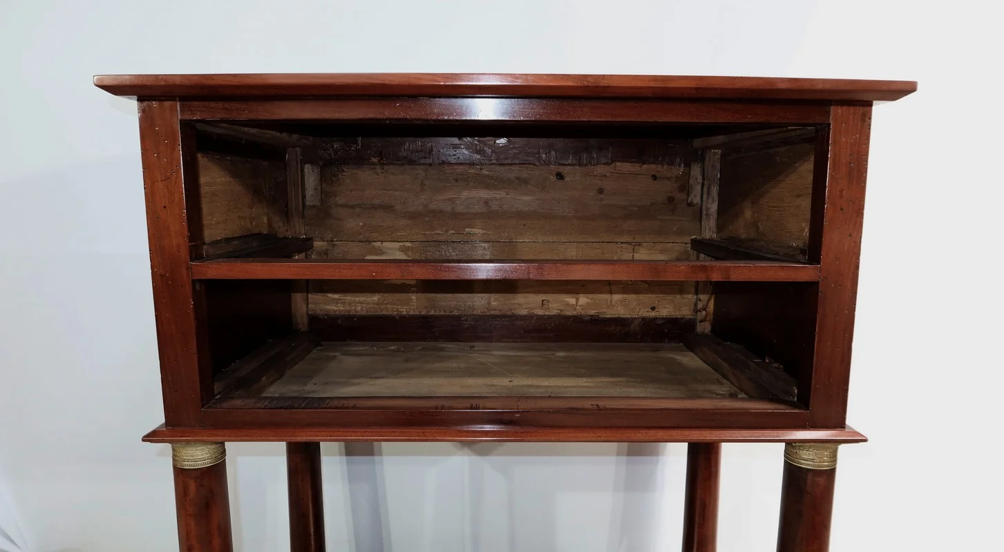 Console Chiffonnière en Acajou, Empire – Début XIXe
