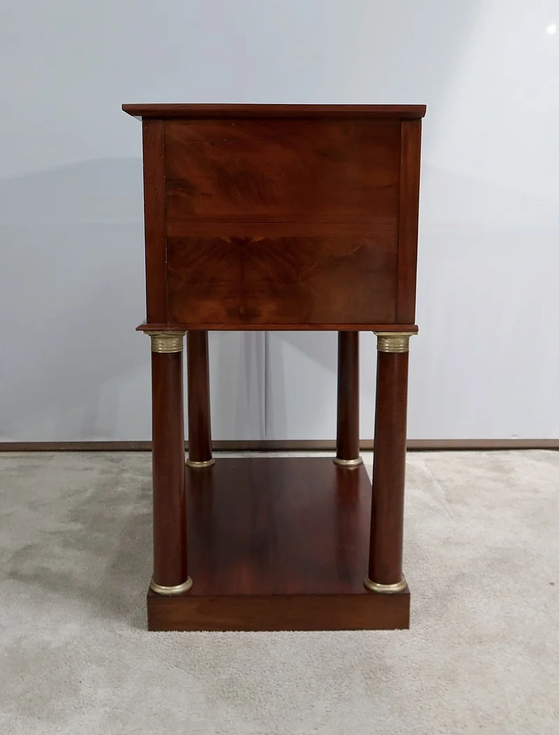 Console Chiffonnière en Acajou, Empire – Début XIXe