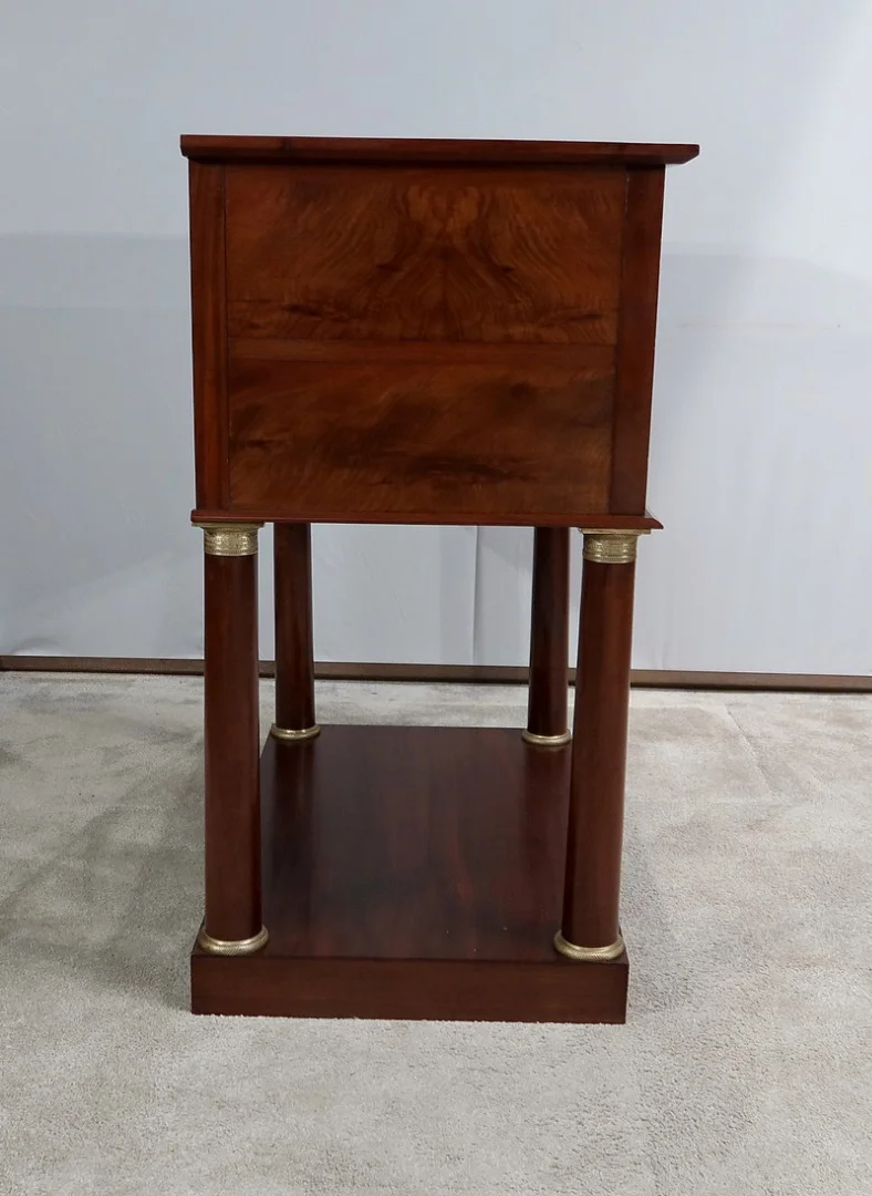 Console Chiffonnière en Acajou, Empire – Début XIXe