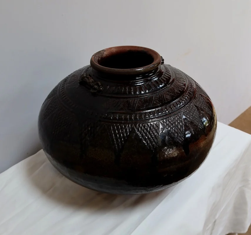 1900年頃の花瓶