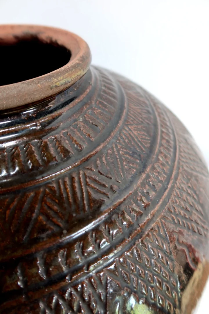 1900年頃の花瓶