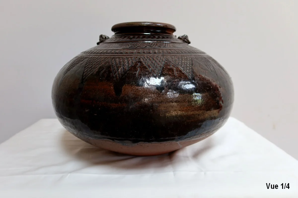 1900年頃の花瓶