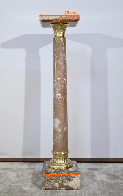 COLONNA IN MARMO