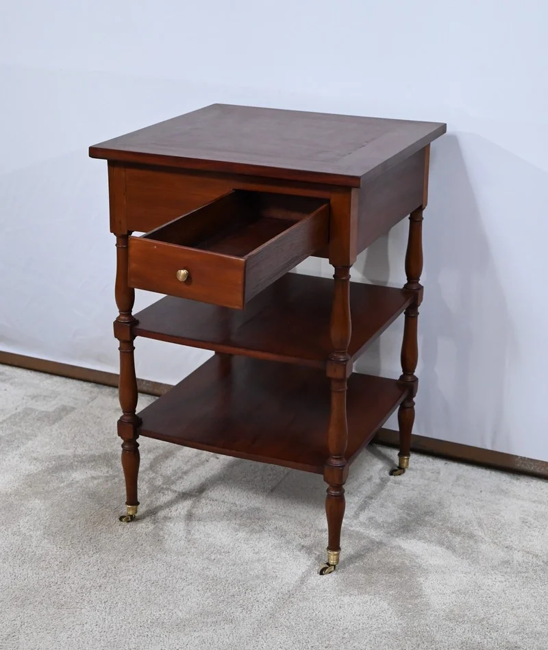 FRENCH RESTAURATION PERIOD TROLLEY TABLE