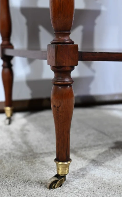 Table Desserte de Salon, époque Restauration – Début XIXe