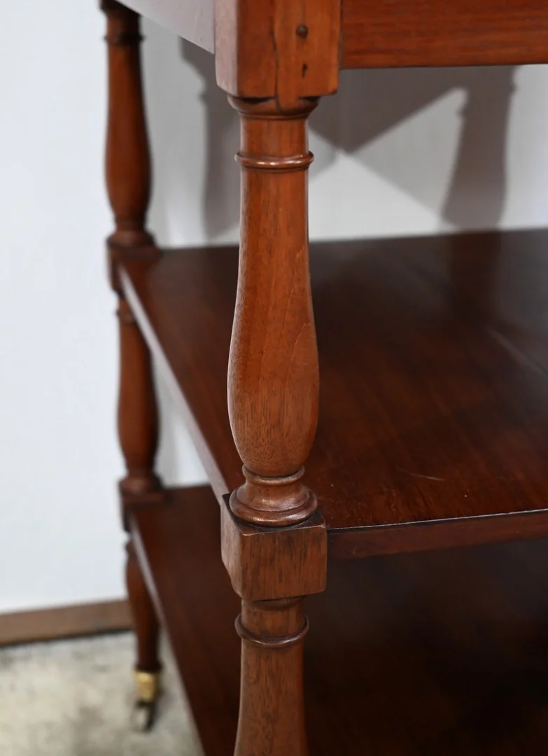 FRENCH RESTAURATION PERIOD TROLLEY TABLE