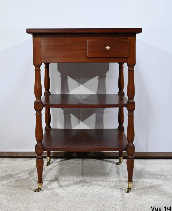 Table Desserte de Salon, époque Restauration – Début XIXe