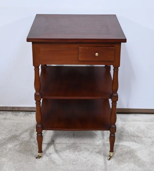 Table Desserte de Salon, époque Restauration – Début XIXe