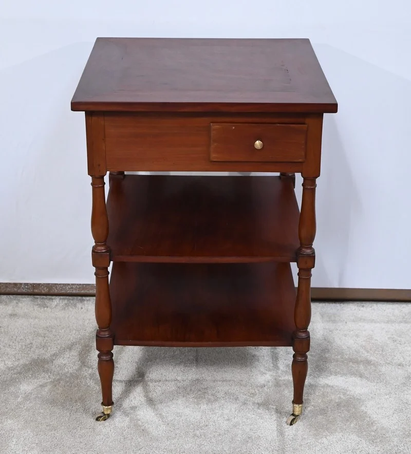 FRENCH RESTAURATION PERIOD TROLLEY TABLE