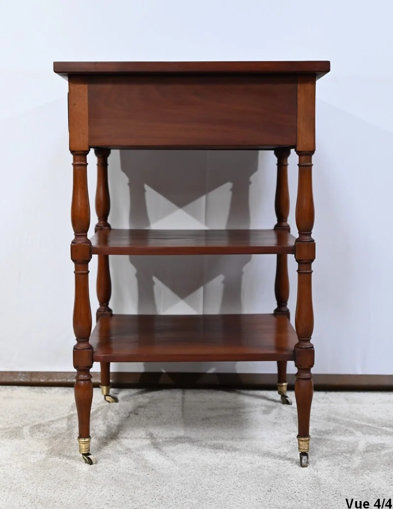 FRENCH RESTAURATION PERIOD TROLLEY TABLE