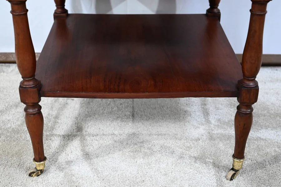 Table Desserte de Salon, époque Restauration – Début XIXe