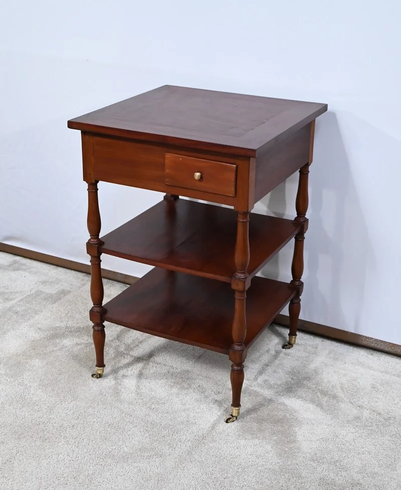 FRENCH RESTAURATION PERIOD TROLLEY TABLE