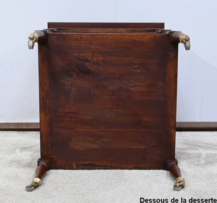 Table Desserte de Salon, époque Restauration – Début XIXe