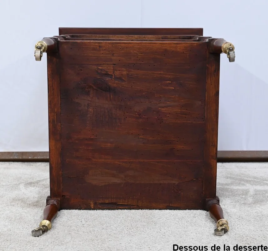 FRENCH RESTAURATION PERIOD TROLLEY TABLE
