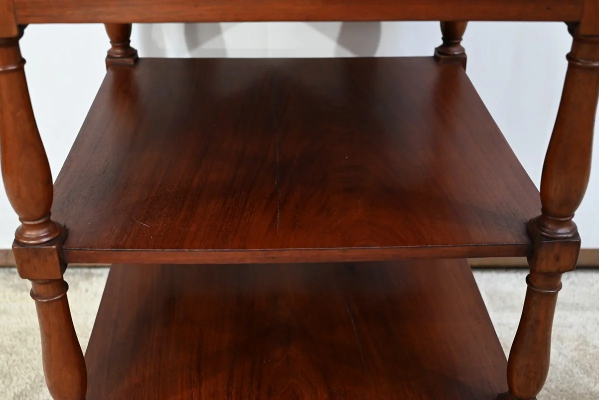 FRENCH RESTAURATION PERIOD TROLLEY TABLE