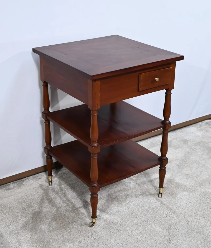 FRENCH RESTAURATION PERIOD TROLLEY TABLE