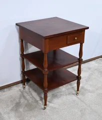 FRENCH RESTAURATION PERIOD TROLLEY TABLE