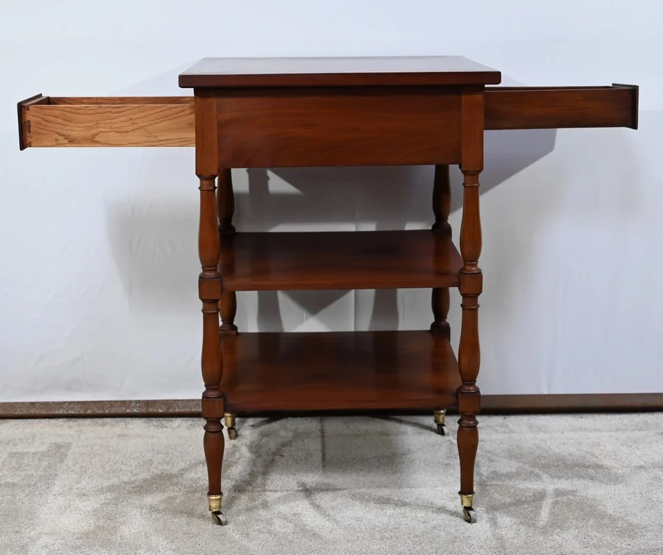 FRENCH RESTAURATION PERIOD TROLLEY TABLE