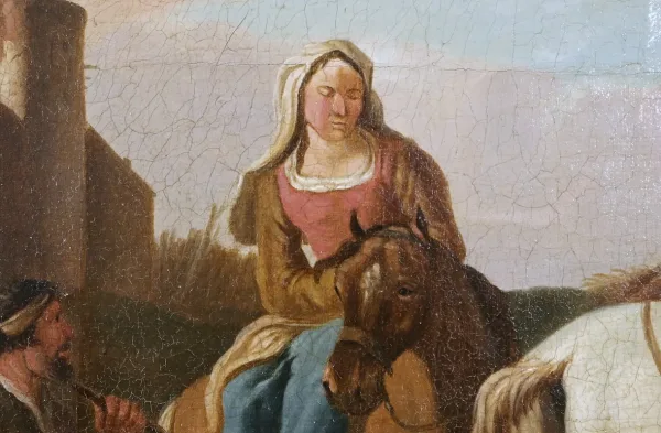 Paire de Tableaux « Scènes Espagnoles » - Milieu XIXe