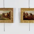 Paire de Tableaux « Scènes Espagnoles » - Milieu XIXe