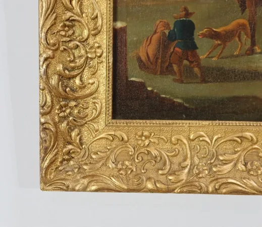 Paire de Tableaux « Scènes Espagnoles » - Milieu XIXe