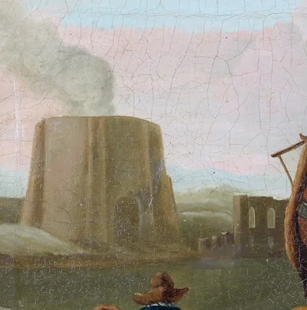 Paire de Tableaux « Scènes Espagnoles » - Milieu XIXe