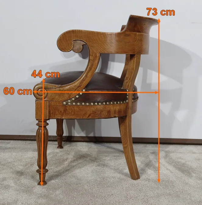 SESSEL AUS DER LOUIS-PHILIPPE-ZEIT