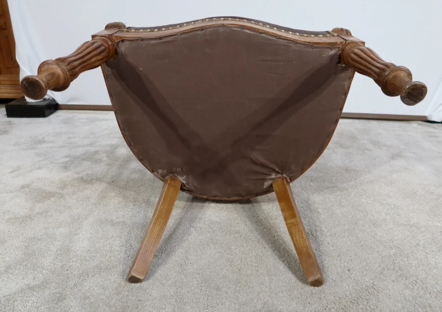 SESSEL AUS DER LOUIS-PHILIPPE-ZEIT