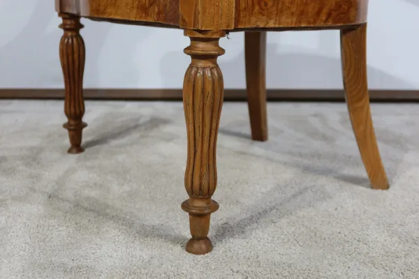 Fauteuil de Bureau en Frêne, Louis-Philippe – 2ème moitié XIXe