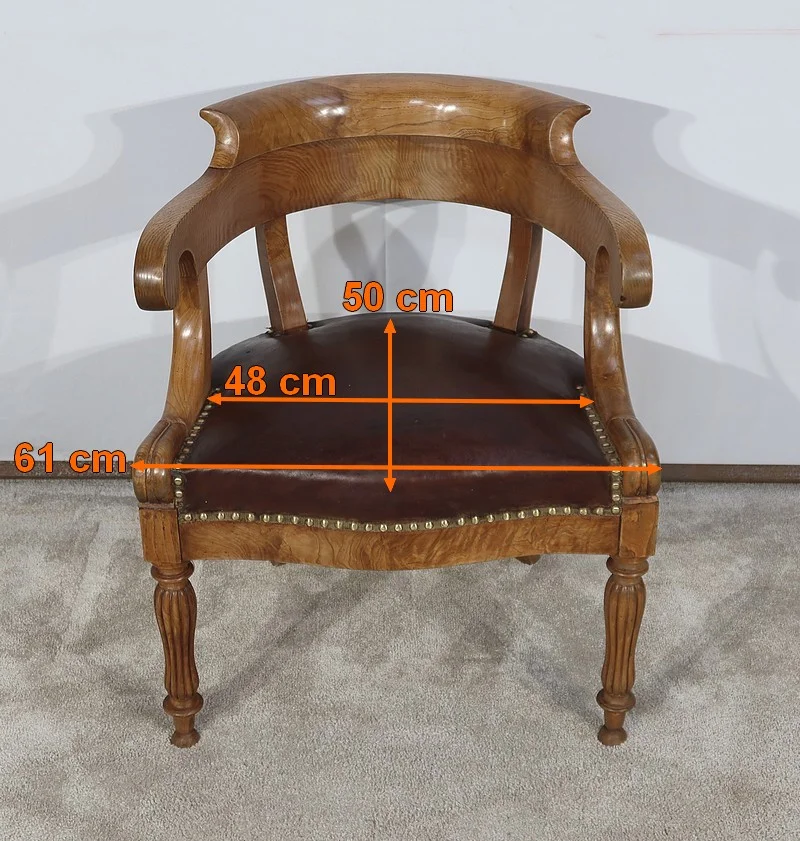 ルイ・フィリップ時代のアームチェア