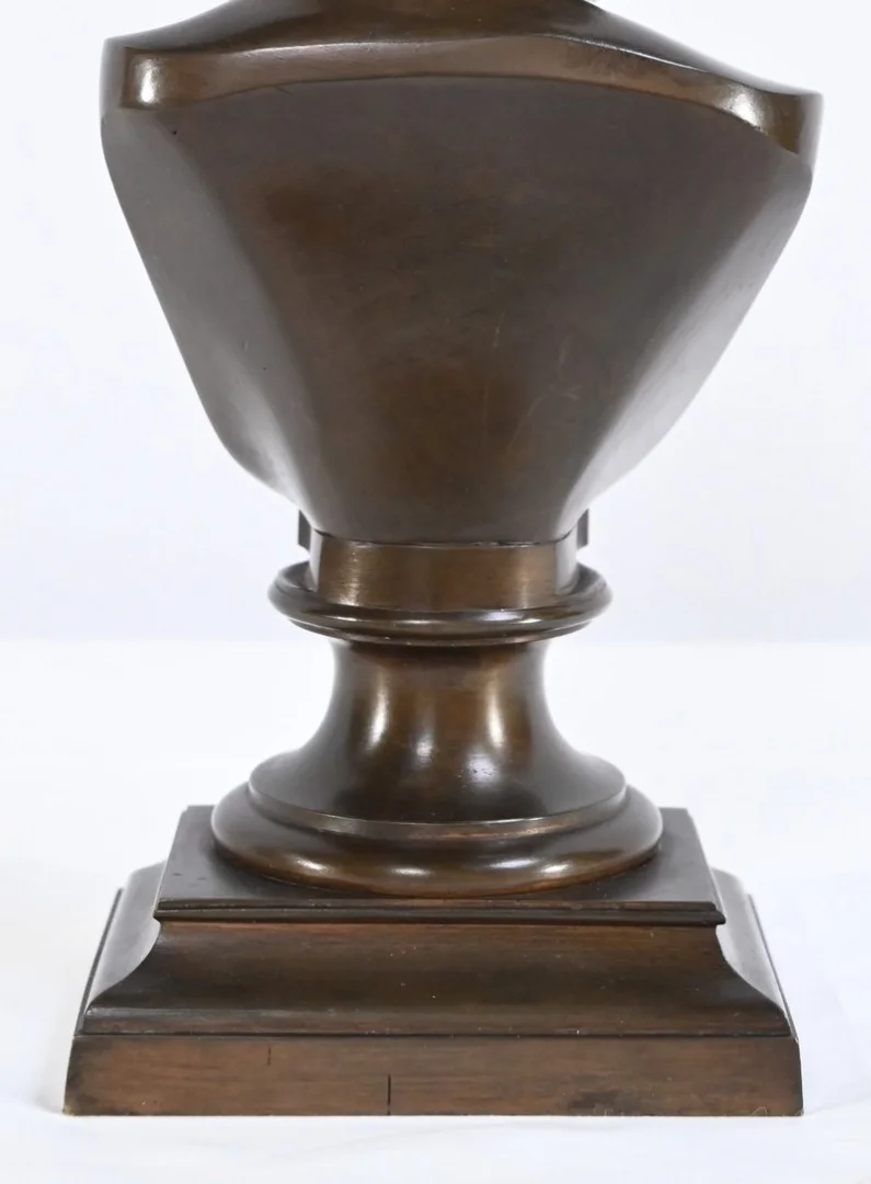 BUSTO DE BRONCE DE DIANE DE POITIERS
