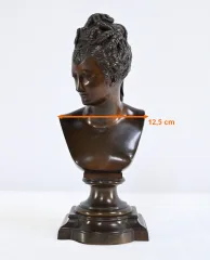 BRONZEBÜSTE VON DIANE DE POITIERS
