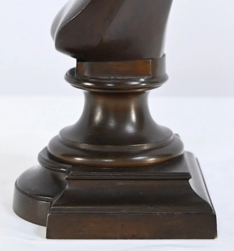 BUSTO DE BRONCE DE DIANE DE POITIERS