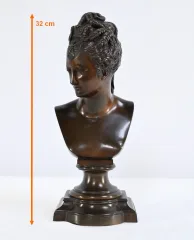 BRONZEBÜSTE VON DIANE DE POITIERS
