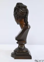 BRONZEBÜSTE VON DIANE DE POITIERS