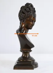 BRONZEBÜSTE VON DIANE DE POITIERS
