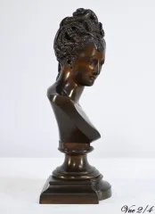 BRONZEBÜSTE VON DIANE DE POITIERS