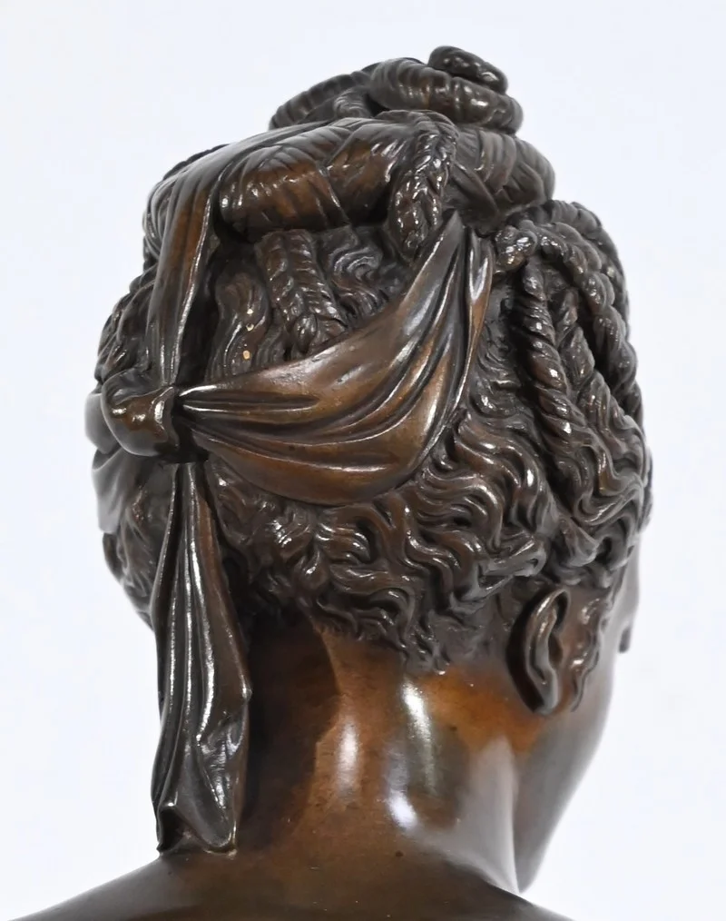 BUSTO DE BRONCE DE DIANE DE POITIERS