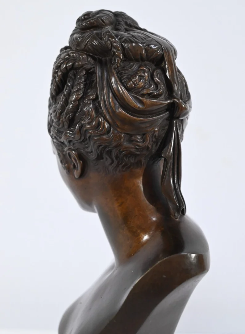 BUSTO DE BRONCE DE DIANE DE POITIERS