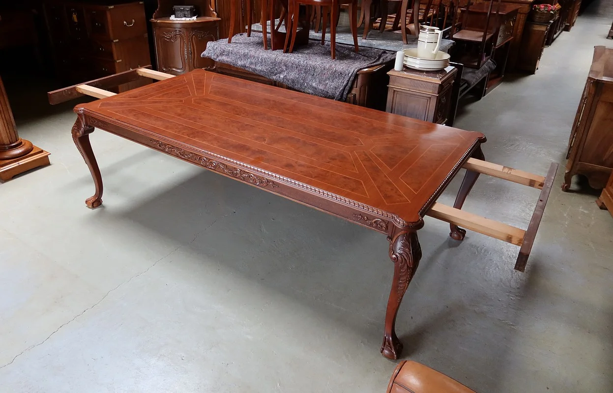 MESA ESTILO CHIPPENDALE