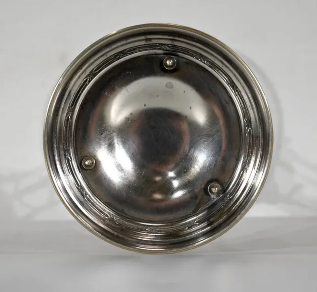 Importante Coupe en Laiton et Verre - 1930