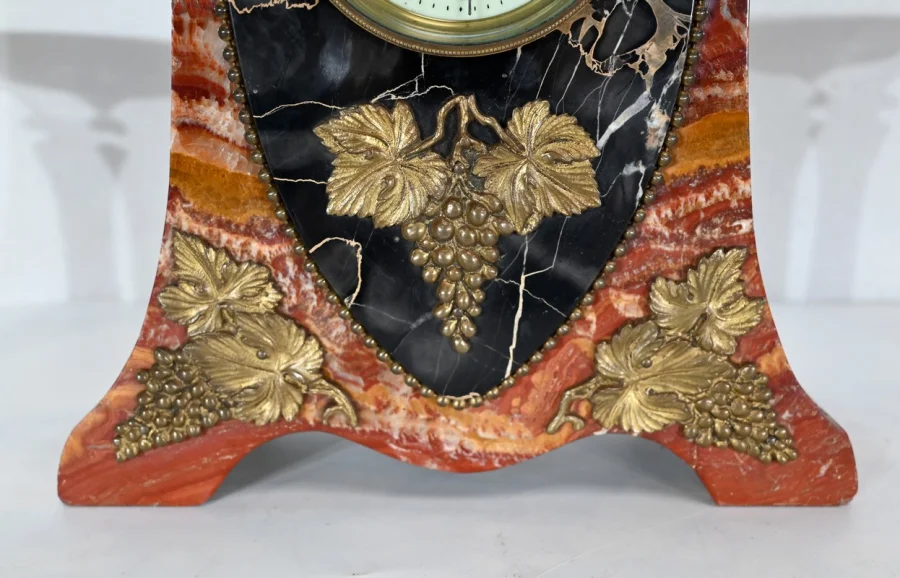 ART NOUVEAU PERIOD MANTLE GARNITURE