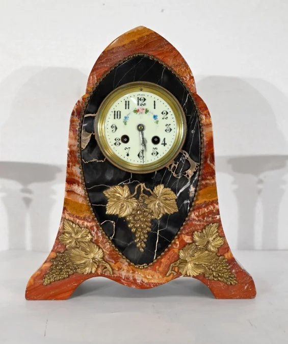 ART NOUVEAU PERIOD MANTLE GARNITURE