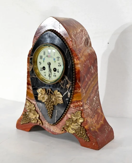 ART NOUVEAU PERIOD MANTLE GARNITURE