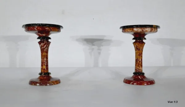 Garniture de Cheminée, Art Nouveau - Fin XIXe