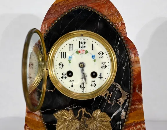 Garniture de Cheminée, Art Nouveau - Fin XIXe