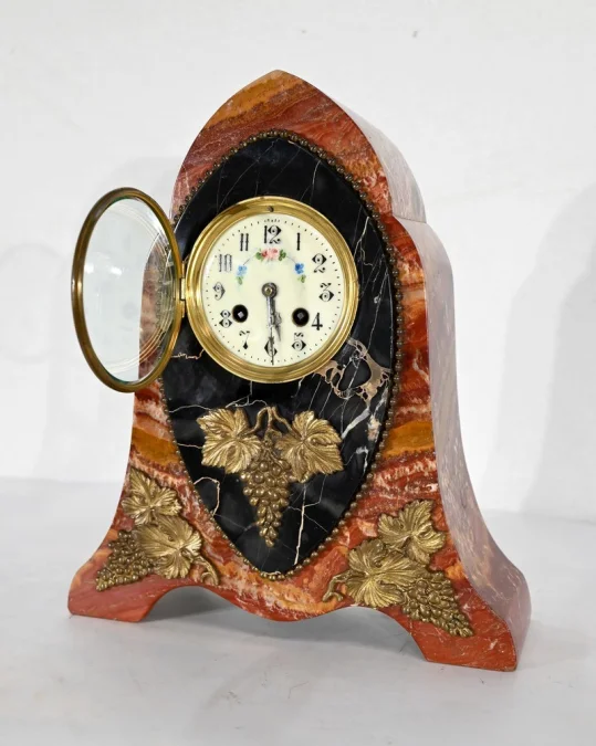 ART NOUVEAU PERIOD MANTLE GARNITURE