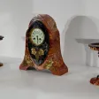 Garniture de Cheminée, Art Nouveau - Fin XIXe